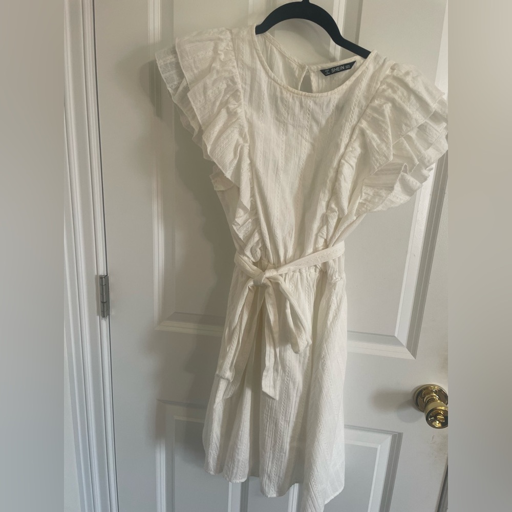 White dress